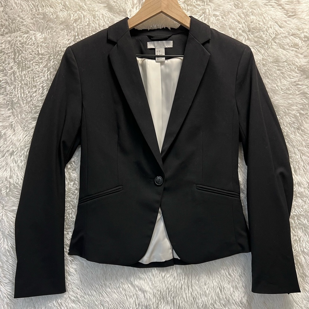 H&M Classic Black Blazer